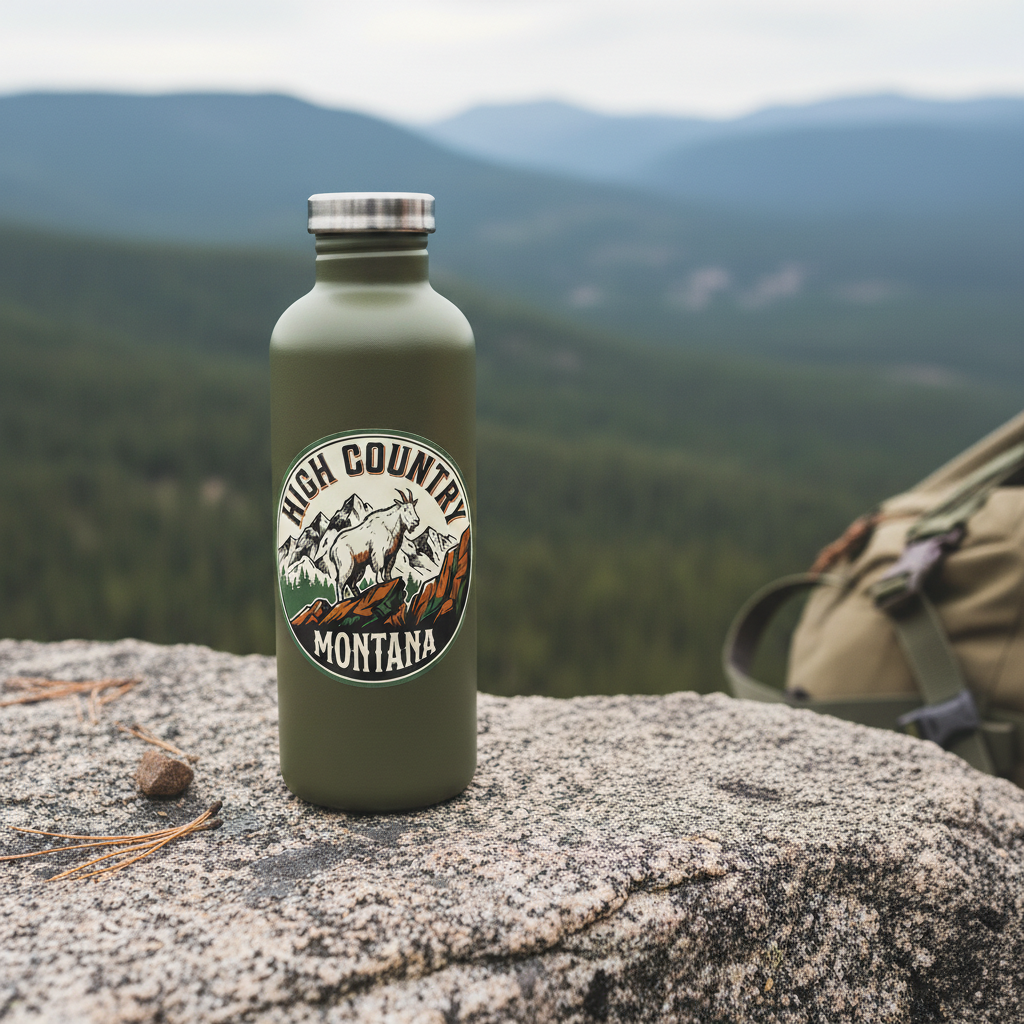 High Country Montana Sticker